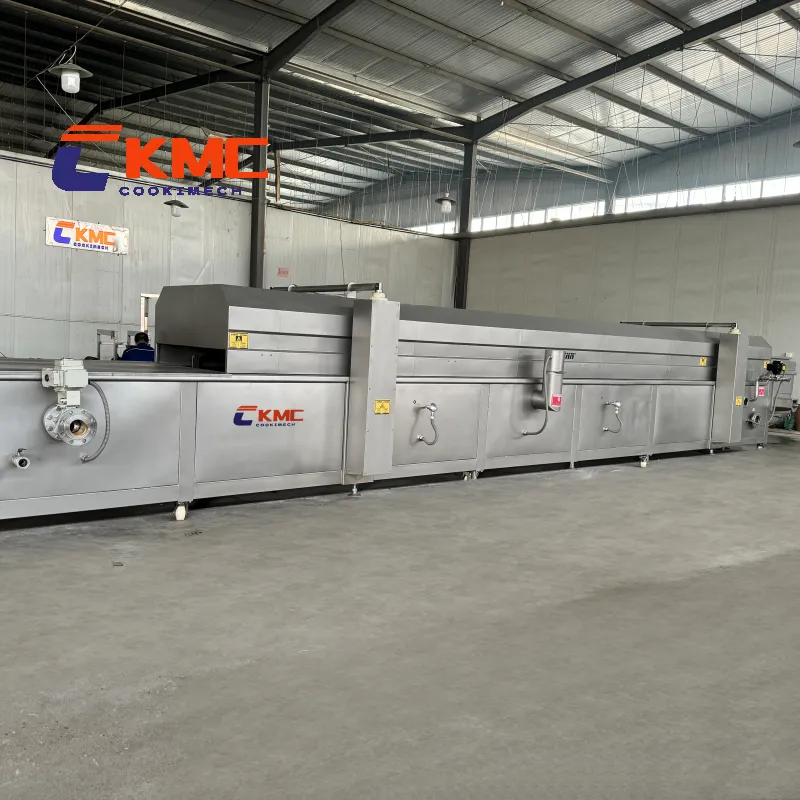 Máy chiên công nghiệp với công nghệ tiết kiệm năng lượng: Giảm chi phí, không giảm chất lượng