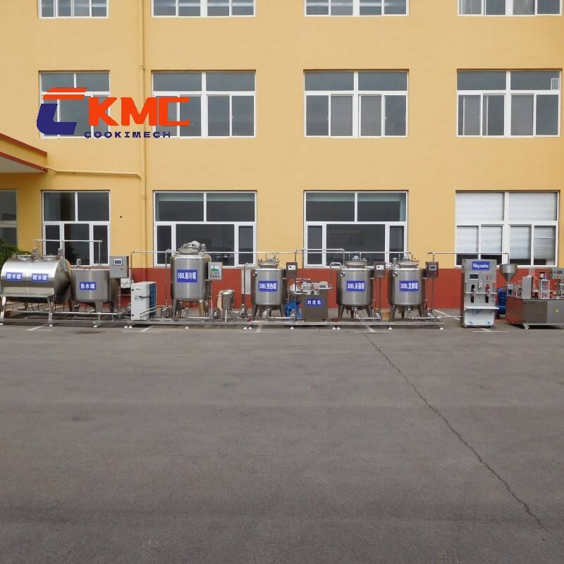 300L牛奶和酸奶生产带灌装和CIP.jpg