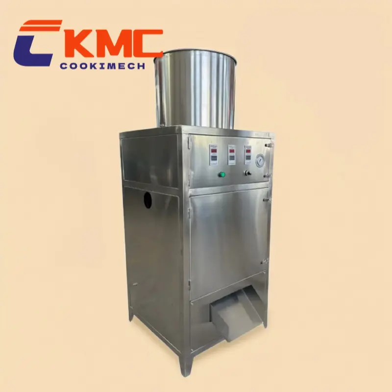 Automatic Garlic Peeler Machine | Hands-Free (No Manual Rubbing)​