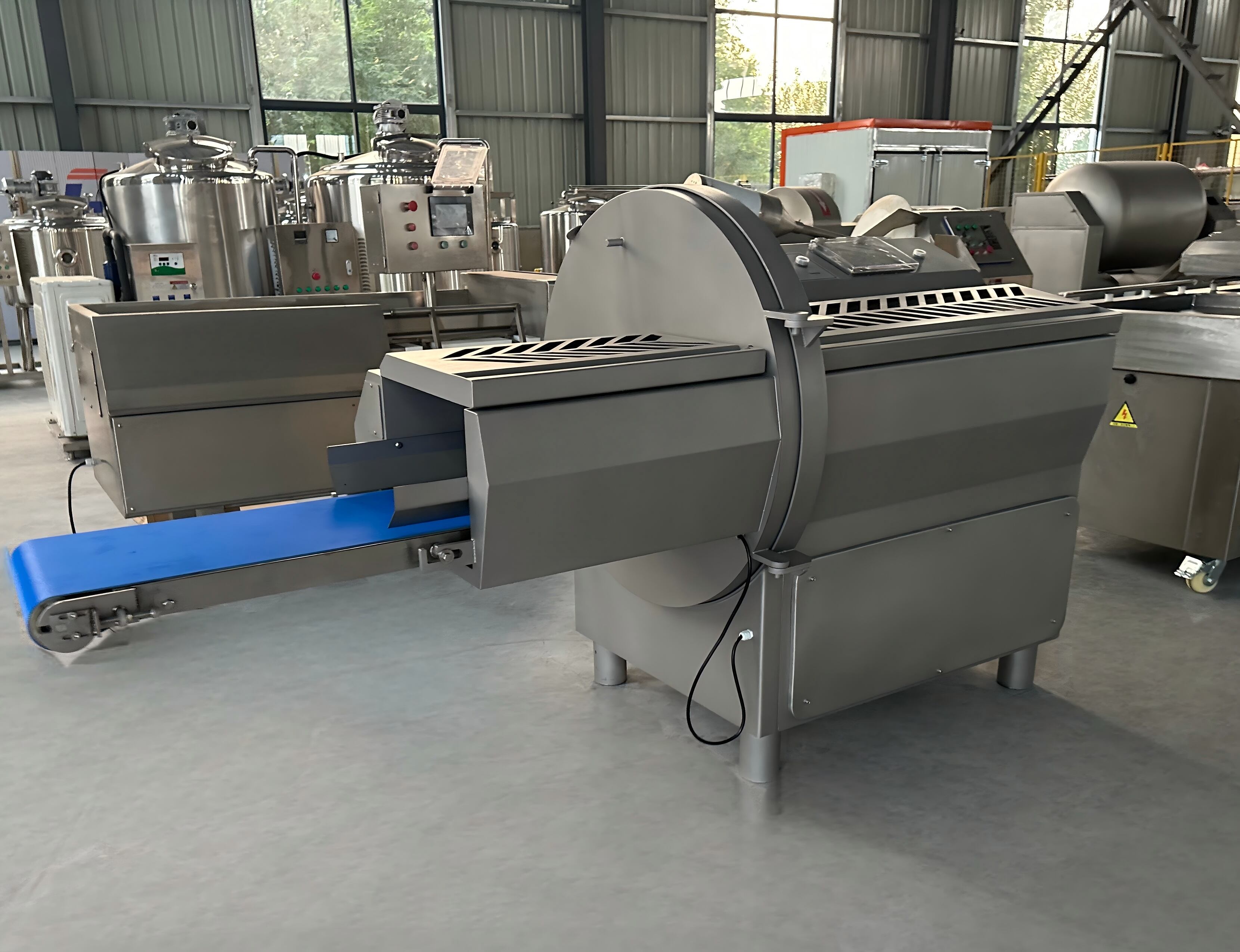Machine Meat Slicer: Automated Precision for High-Volume Meat Slicing