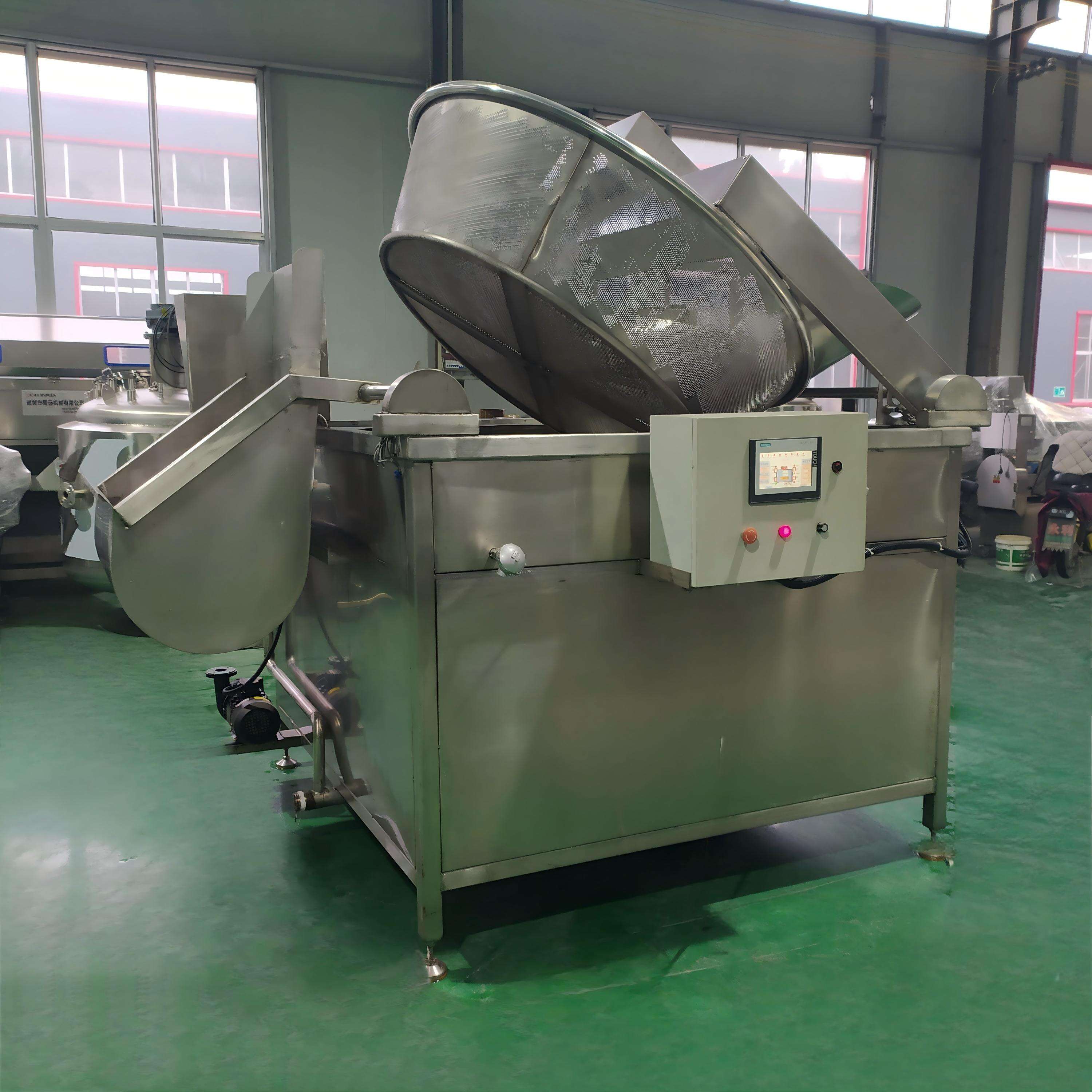 מכונות טיגון תעשיתיות בקיבולת גבוהה | טיגונים רציפים ובקבatches לשימוש מסחרי