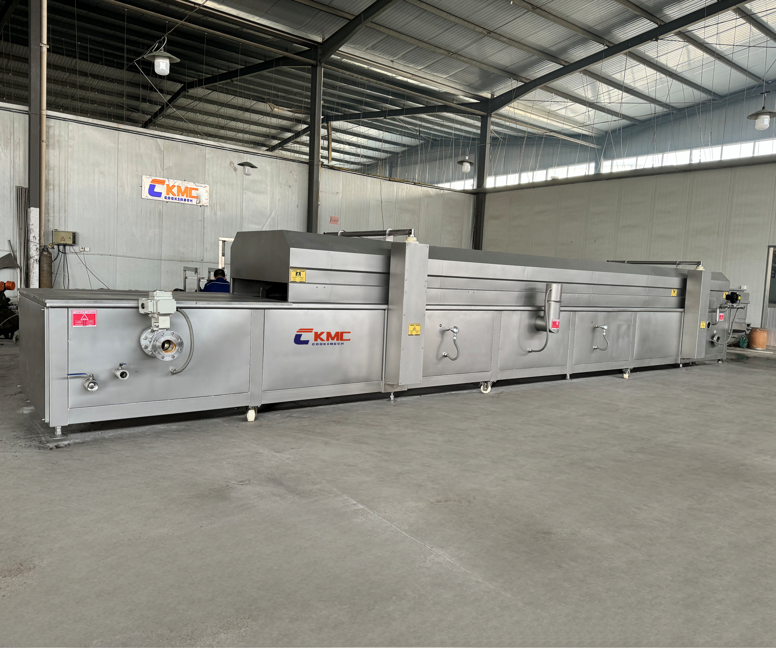 תנור טיגון תעשייתי לשימוש מסחרי – טכנות עמוקות עמידות למסעדות, אוכל מהיר ותעשיית מזון