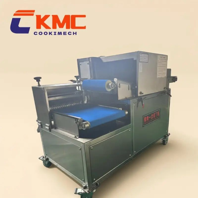 The Advantages of Using an Industrial Meat Grinder for Frozen Meat Blocks