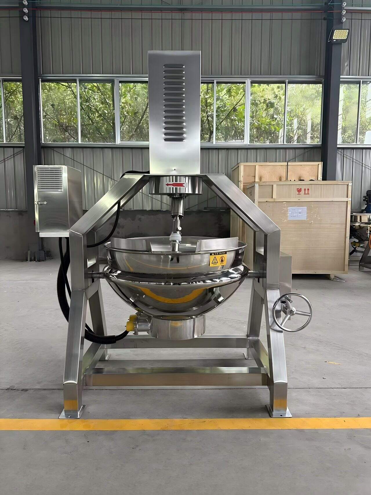 Cooks Industrial : Planetary Mixing Kettles Eliminate Dead Zones & Ensure Uniformity