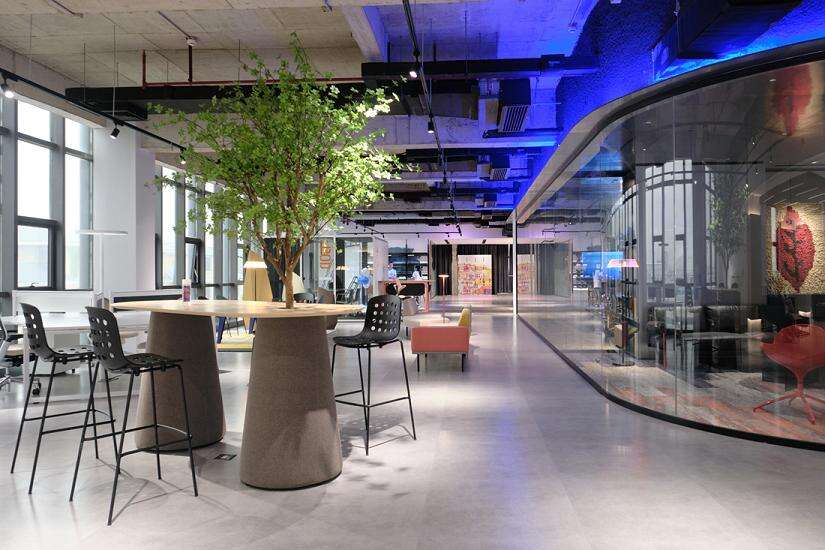 iWork's Headquarters Showroom-GuangZhou