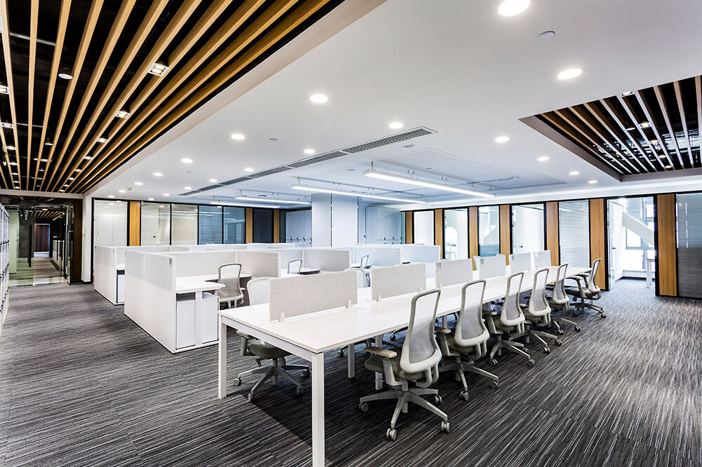 Technology Integration and Smart Workspace Solutions