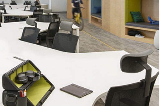 On-Trend An excellent hybrid workplace strate.