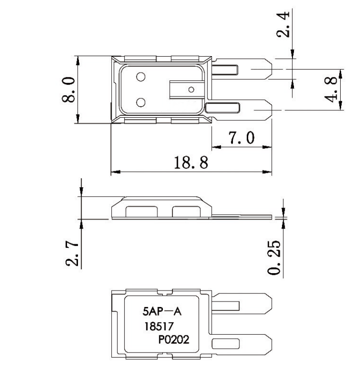 5AP/2MP Series Motor Protector details