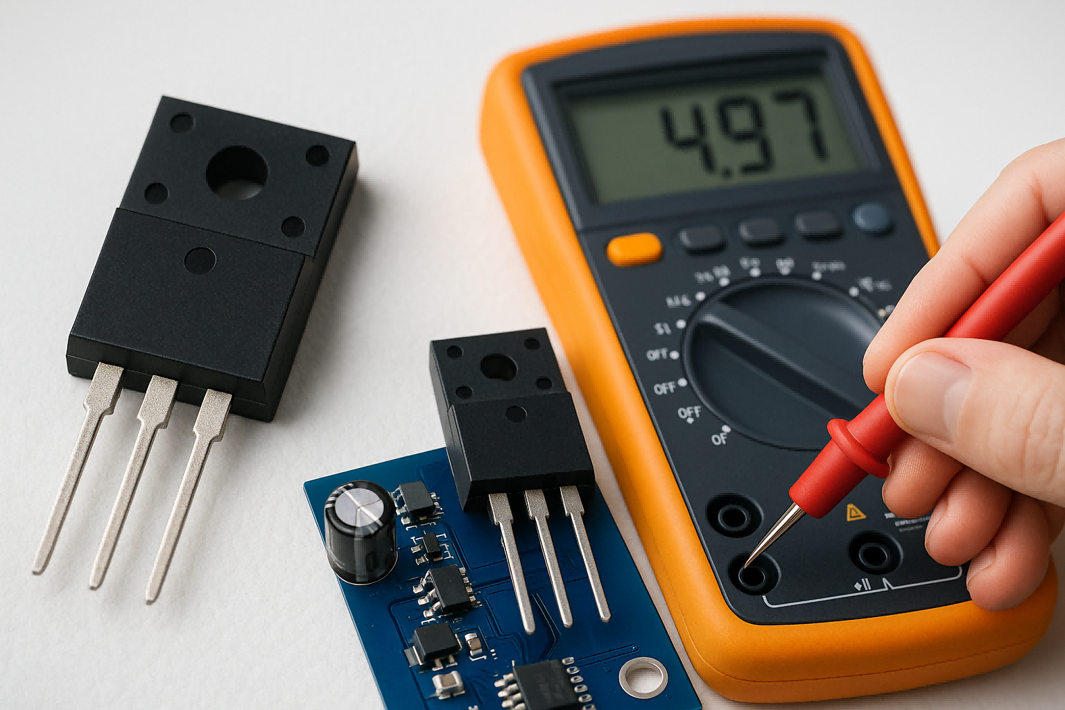 Solución de problemas comunes en circuitos con MOSFET