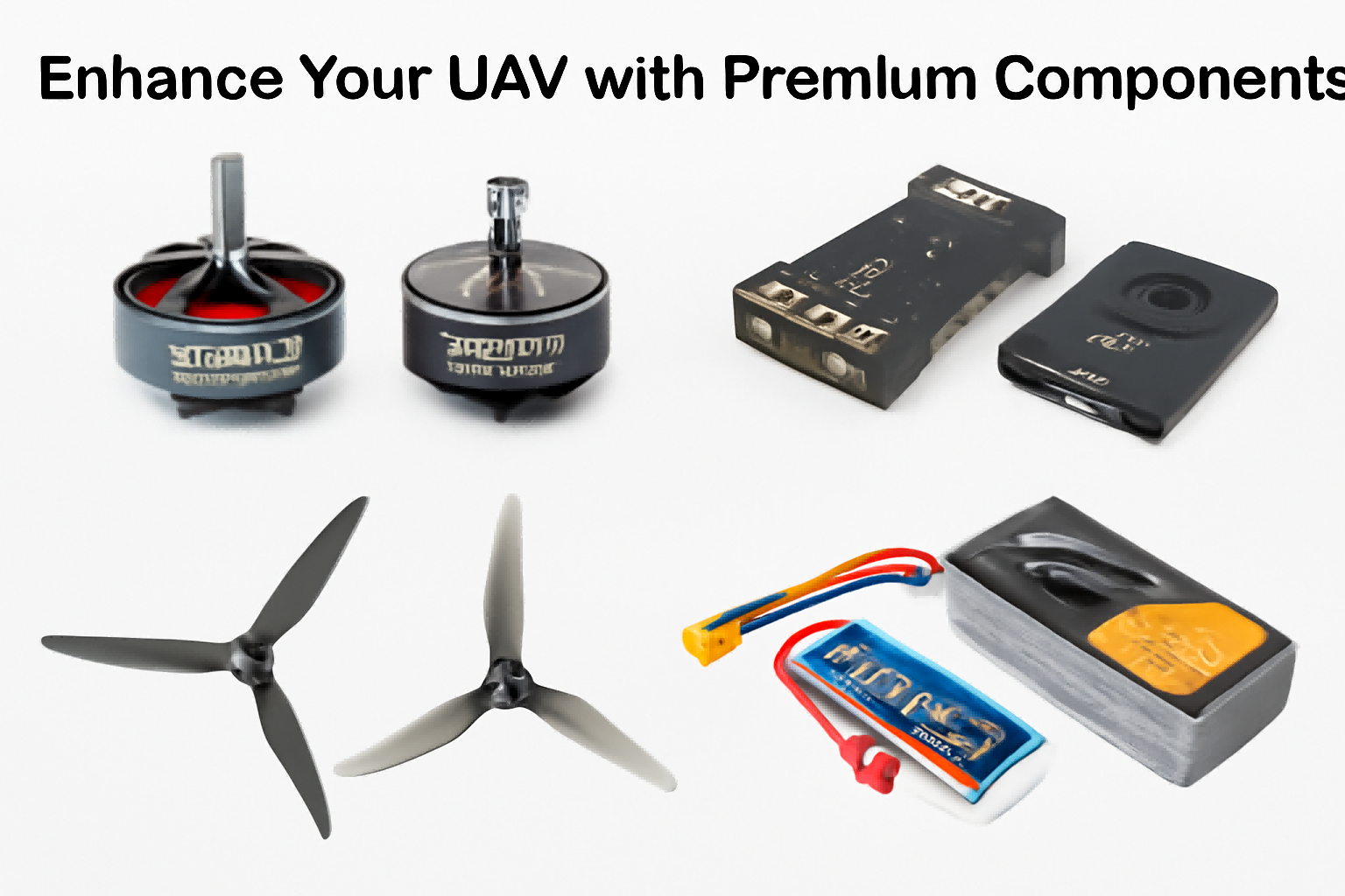 Enhance Your UAV Performance with Premium Components