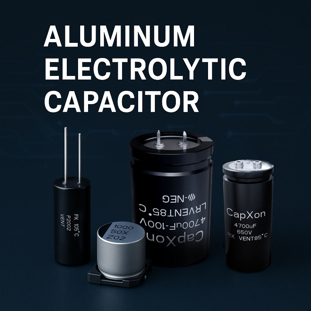 Aluminum Electrolytic Capacitors in Power Supplies and Industrial Equipment