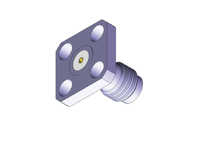 SSMA-type connectorserie