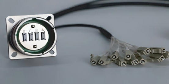 J599MT Series Fiber Optic Connector