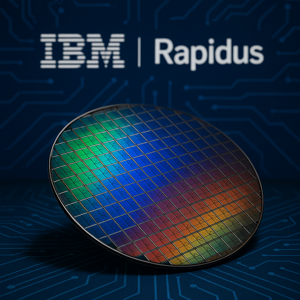 IBM и японская компания Rapidus расширяют сотрудничество для разработки передовых чипов субнанометрового уровня