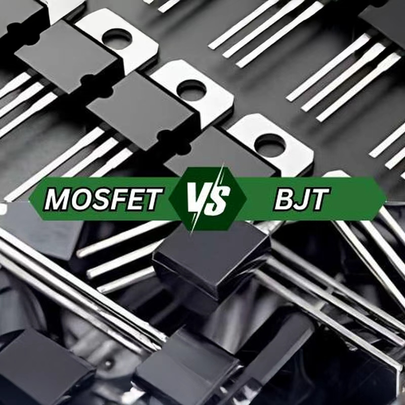 ترانزستورات MOSFET مقابل BJT: أي نوع ترانزستور مناسب لتطبيقك