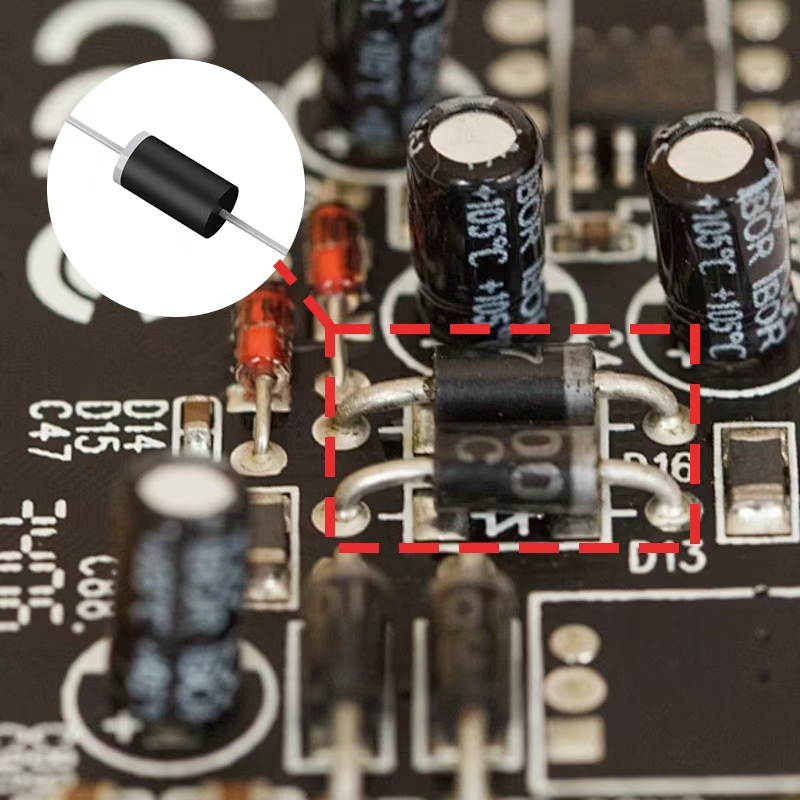 اهمیت دیودها در حفظ یکپارچگی مدار