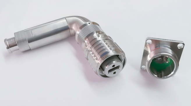 SC Series Self-Locking Fiber Optic Connector