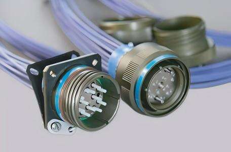 J599E8 Series Fiber Optic Expansion Connector