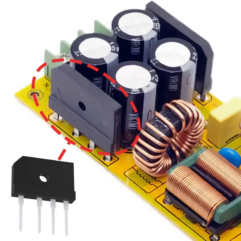 Bridge Rectifiers: Ensuring Smooth Power Conversion