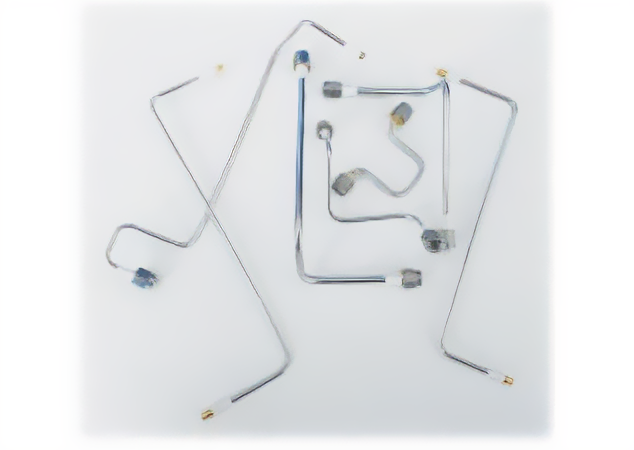 Standard Semi-Rigid RF Cable Assembly