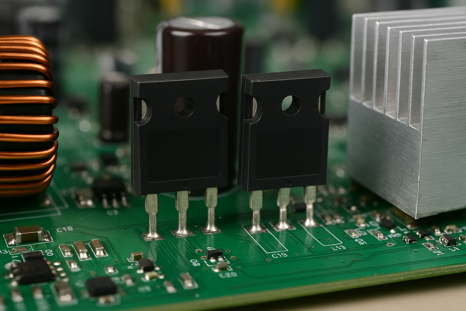 MOSFET: Merevolusi Elektronika Daya untuk Masa Depan