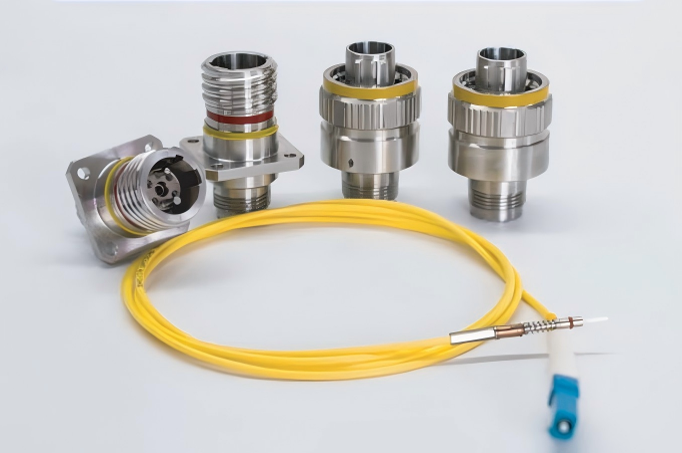 NGC (MIL-DTL-64266) Series Fiber Optic Connector