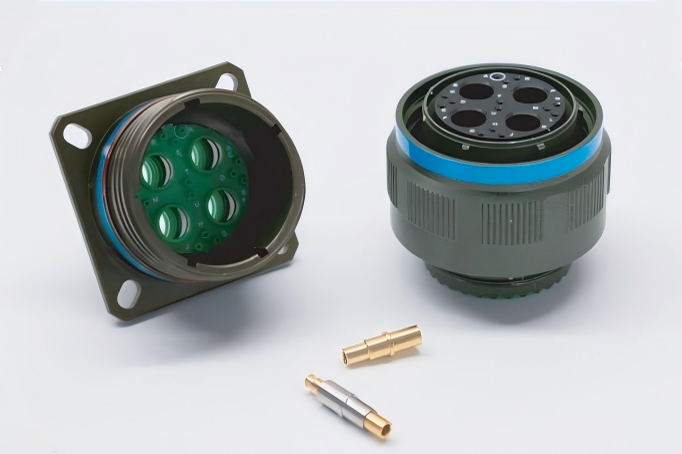 J599Ⅲ Series High & Low Frequency Mixed Connector