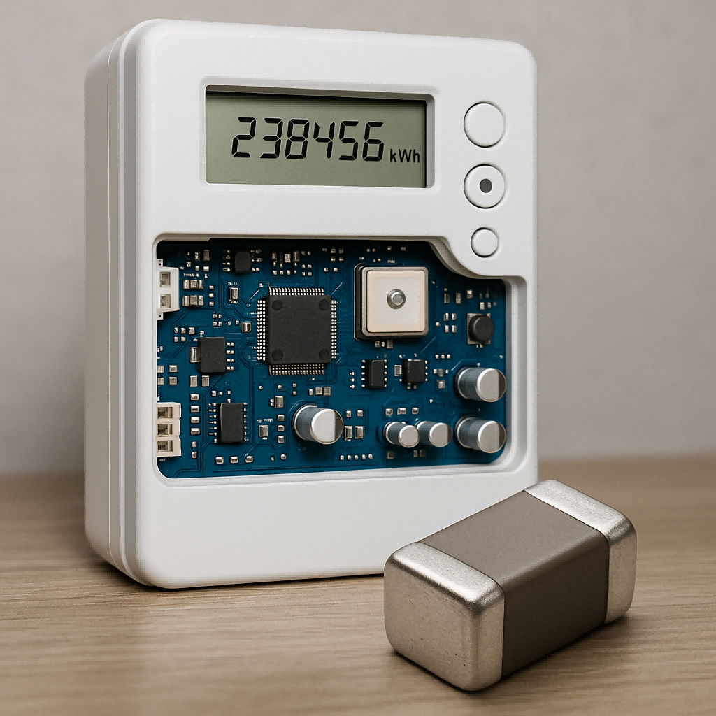 The Critical Role of MLCCs in Smart Meter Design