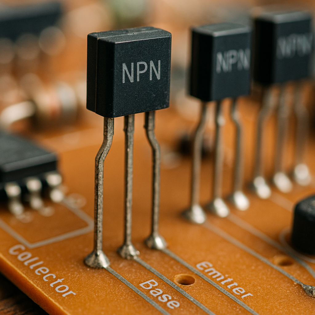 Transistor NPN: Tulang Punggung Rangkaian Elektronik Modern