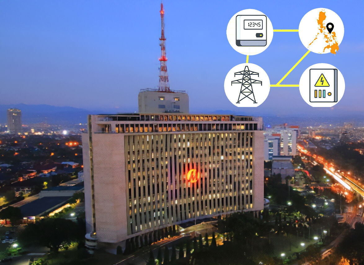 Meralco investiert 70 Milliarden PHP in intelligente Zähler und Netzmodernisierung