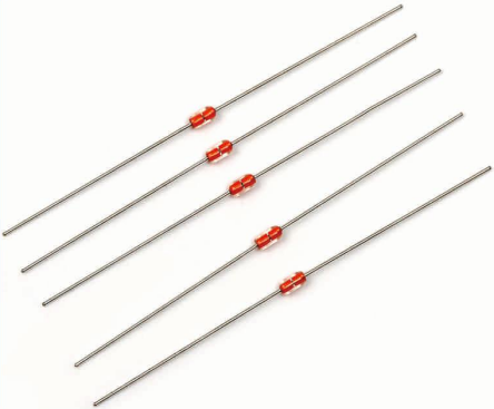 MF58B glass package type axiallead small NTC thermistor