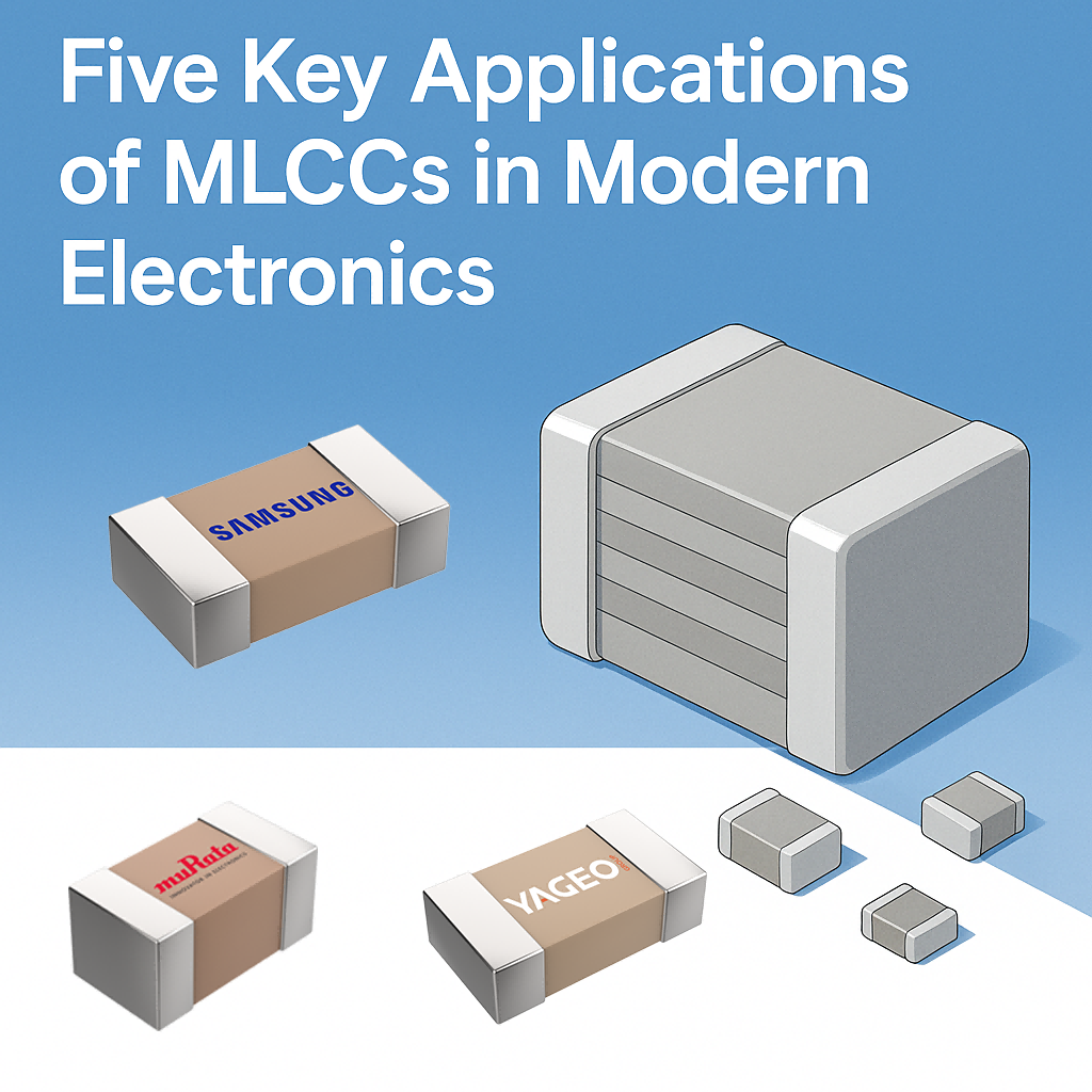 Pum Cymhwyster Allweddol o MLCCs yn Electroneg Modern