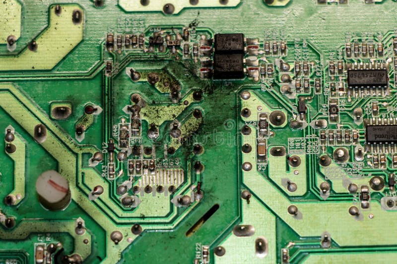 Recurring power board failures in industrial equipment