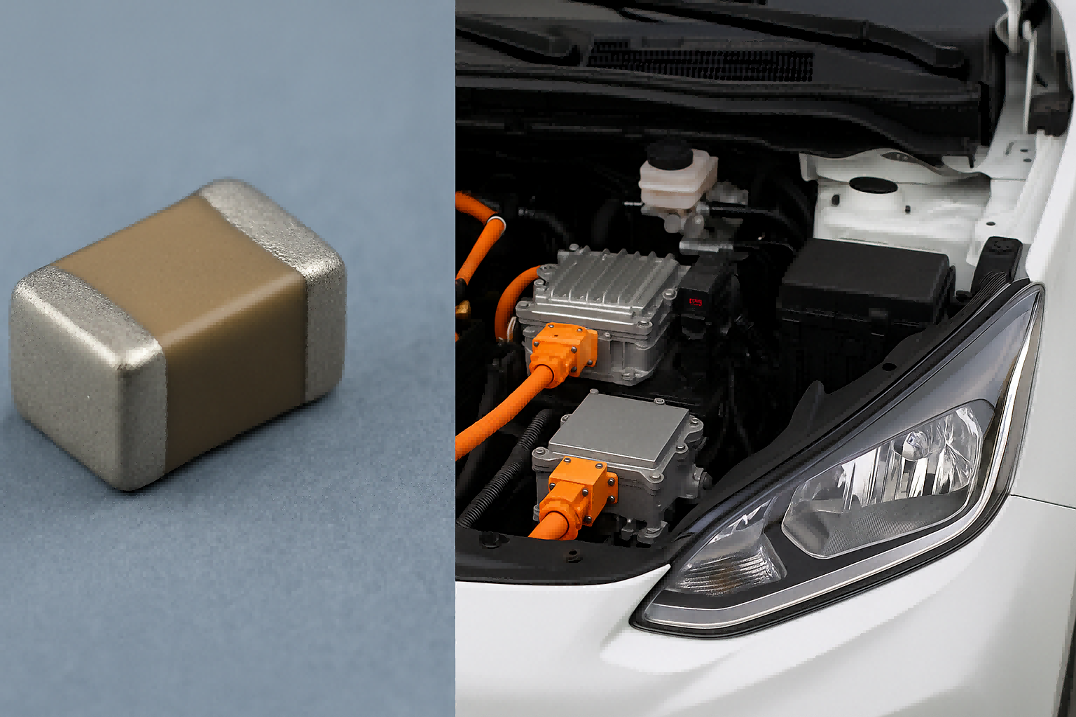 The Key Role of MLCCs in EV DC-DC Modules: Noise Suppression and Voltage Stabilization