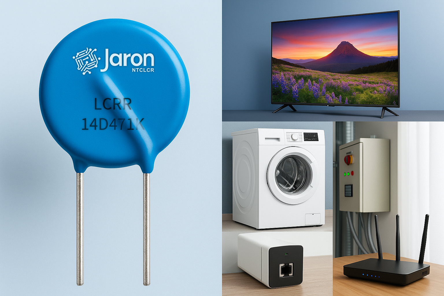 Ymyrraeth arferol o varistors