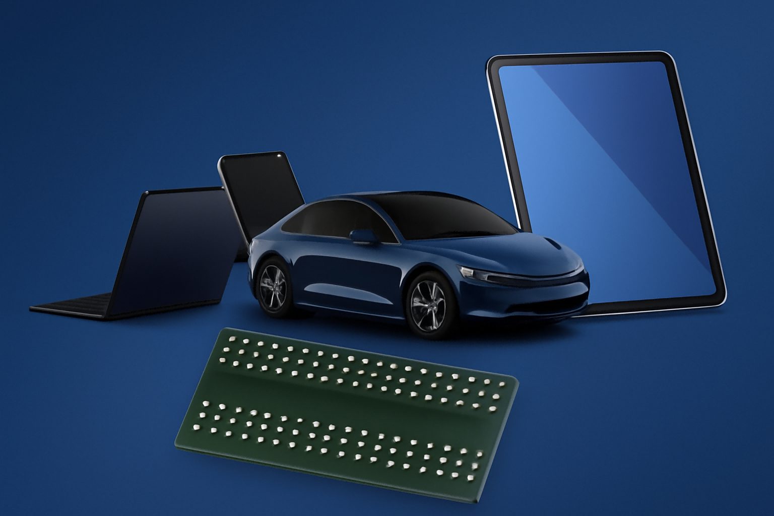 Supporting Efficient Power Systems: Applications and Advantages of High-Performance Memory Chips
