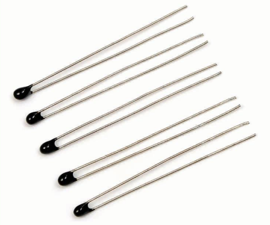MF52A drop bead type epoxy resin package small precision NTC thermistor