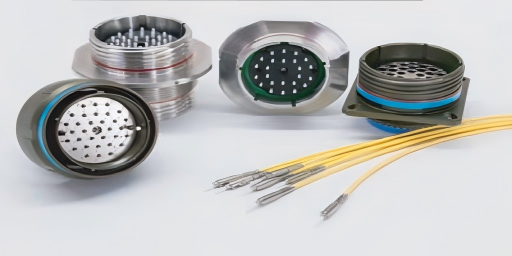 J599A8 (ARINC801) Series Fiber Optic Connector