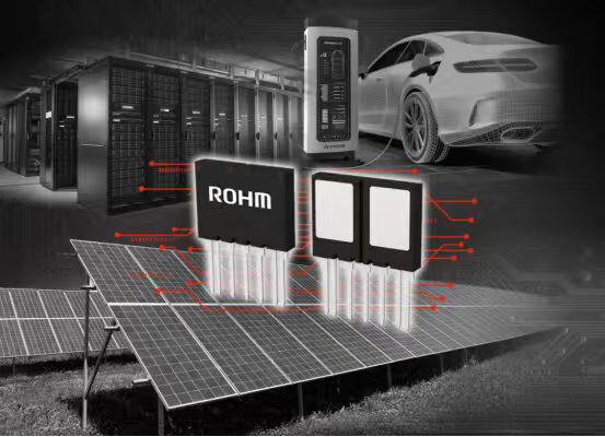 ROHM Launches DOT-247 Package: Enhancing SiC Power Semiconductor Performance and Application Flexibility