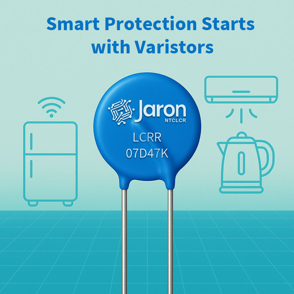 Amddiffyn Pelydryddion Smart â Varistors yn Systemau Pŵer