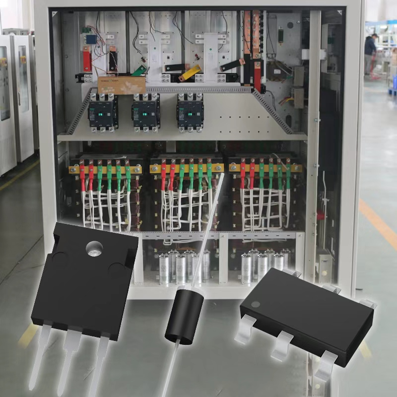 فوائد استخدام الدايودات في أنظمة تحويل الطاقة