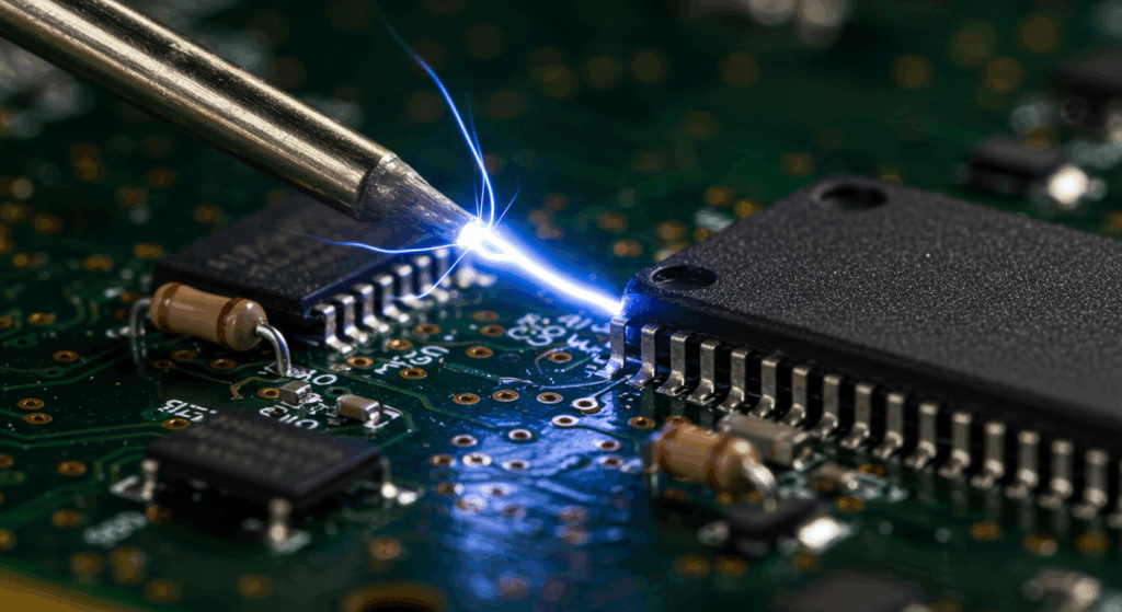 How Does ESD Protection Safeguard Sensitive Electronic Devices?
