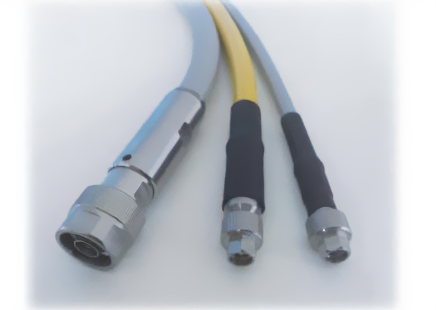 Armored Waterproof RF Cable Assembly