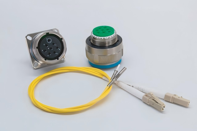 J599Ⅲ Series Fiber Optic Connector / Optic & Electronic Hybrid Connector