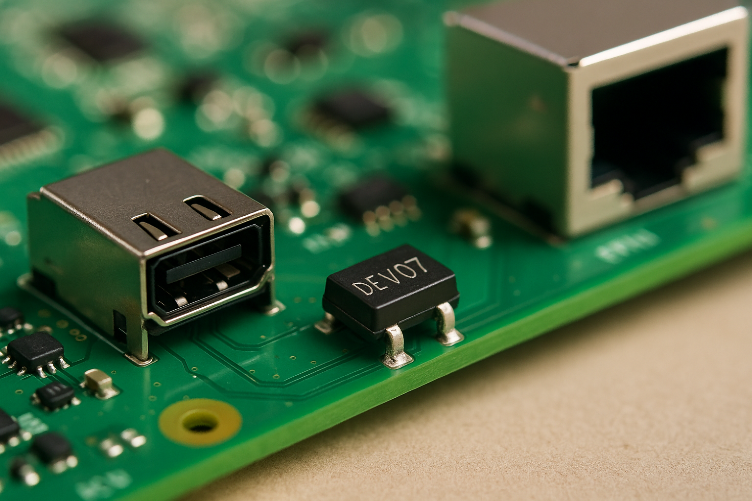 หัวใจสำคัญในการป้องกัน ESD และแรงดันไฟฟ้ากระชาก: กลยุทธ์ไดโอด TVS ในอินเทอร์เฟซสัญญาณและพลังงานความเร็วสูง