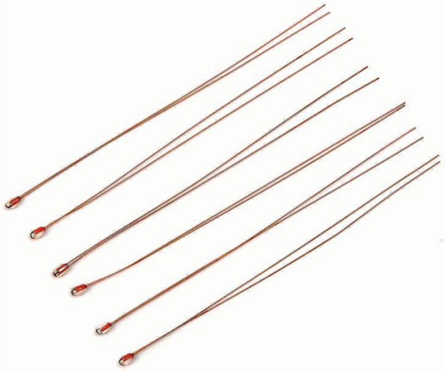 MF58D Glasgehäuse Radialleiter Präzisions-NTC-Thermistor