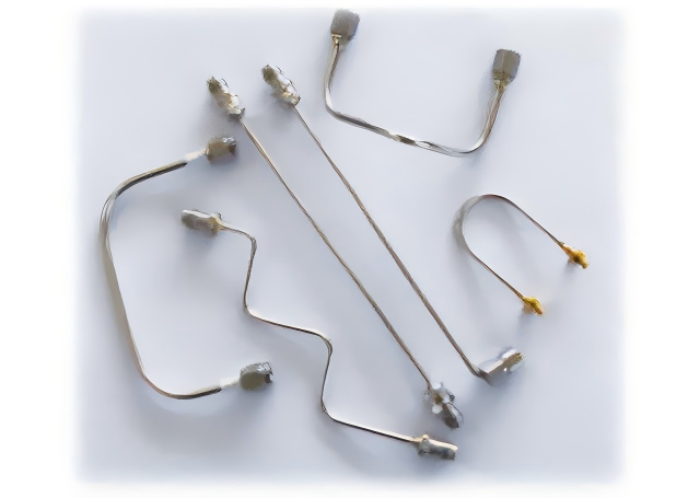 Low-Loss Semi-Rigid RF Cable Assembly