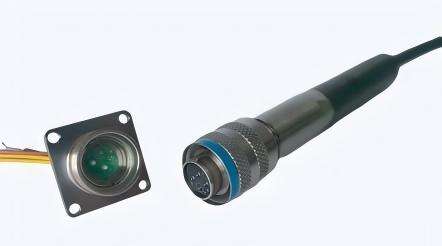 Wasserdichter optoelektronischer Steckverbinder SMC