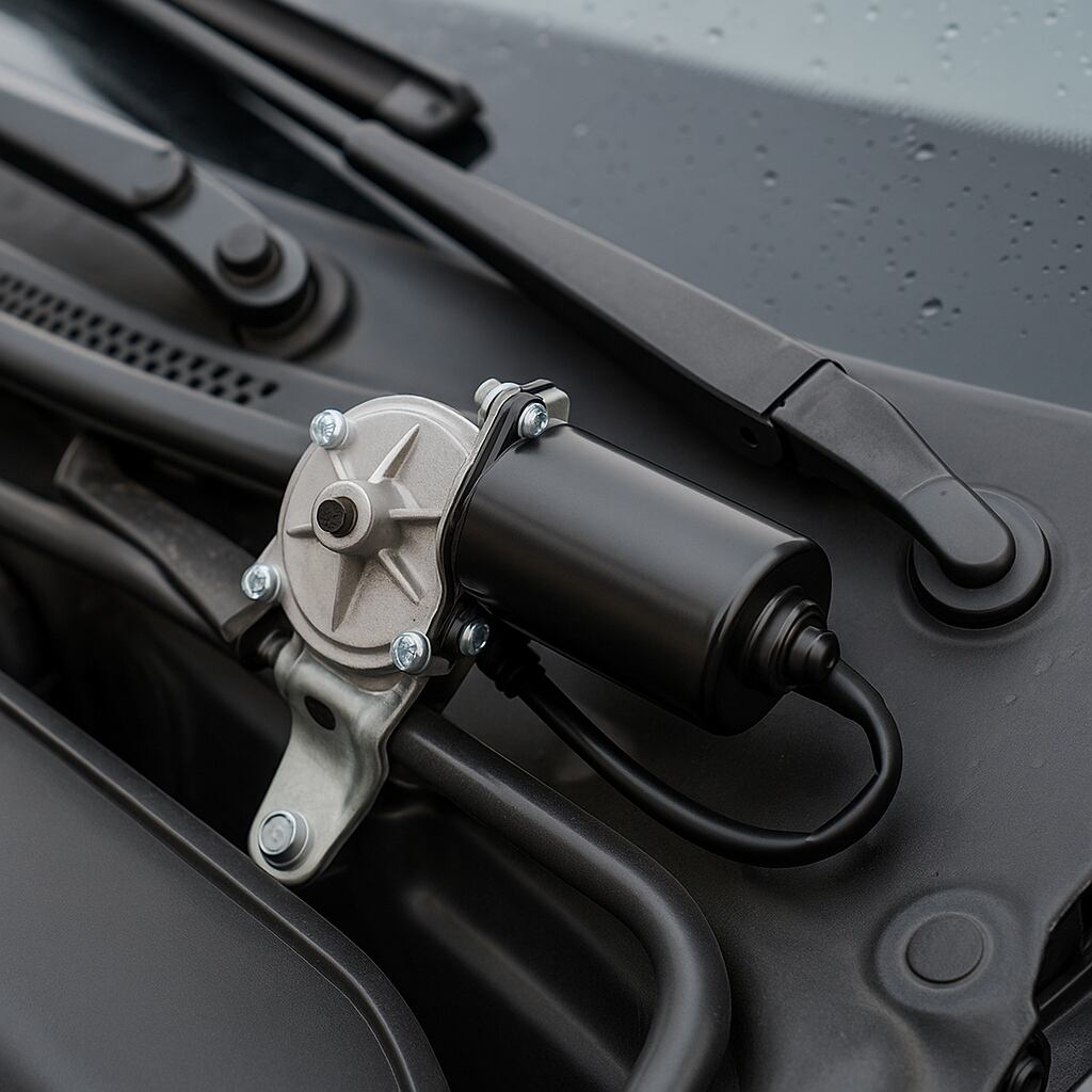 Комплексное решение для автомобильных двигателей постоянного тока с поддержкой EMC