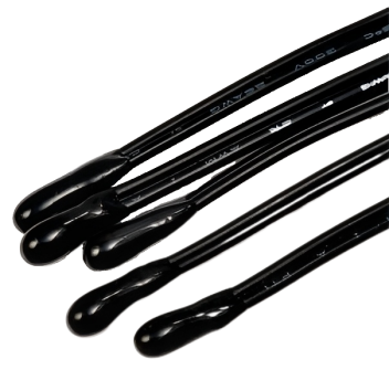 NTC-Temperatursensor mit tropfenförmigem Epoxyharzüberzug